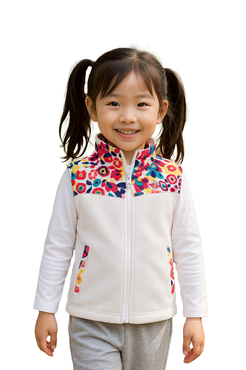 保暖刷毛背心│童款 FK9011