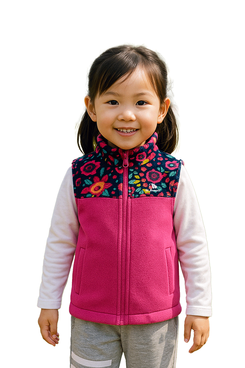 保暖刷毛背心│童款 FK9011