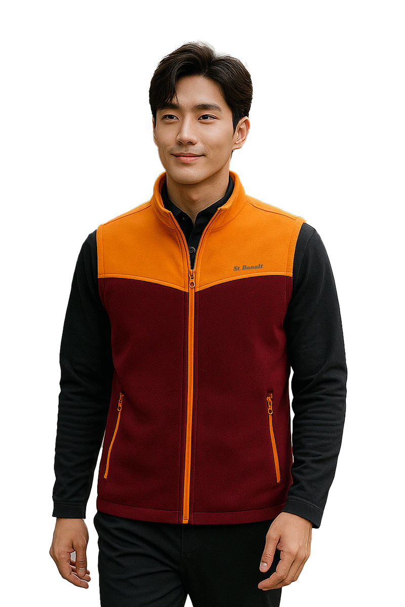 Fleece刷毛保暖背心│男款 FM9009