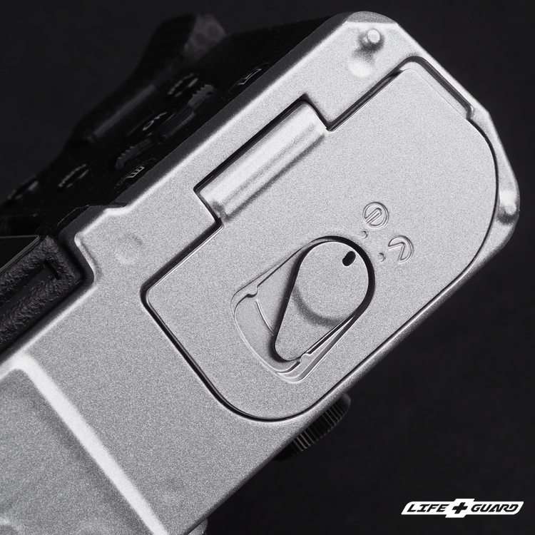 LIFE+GUARD  OM SYSTEM OM-3 相機貼膜底部特寫