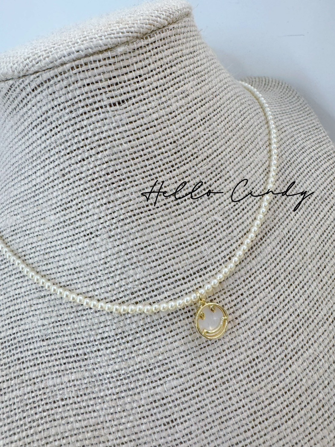 Baby系列 B06039 現貨-微笑項鍊