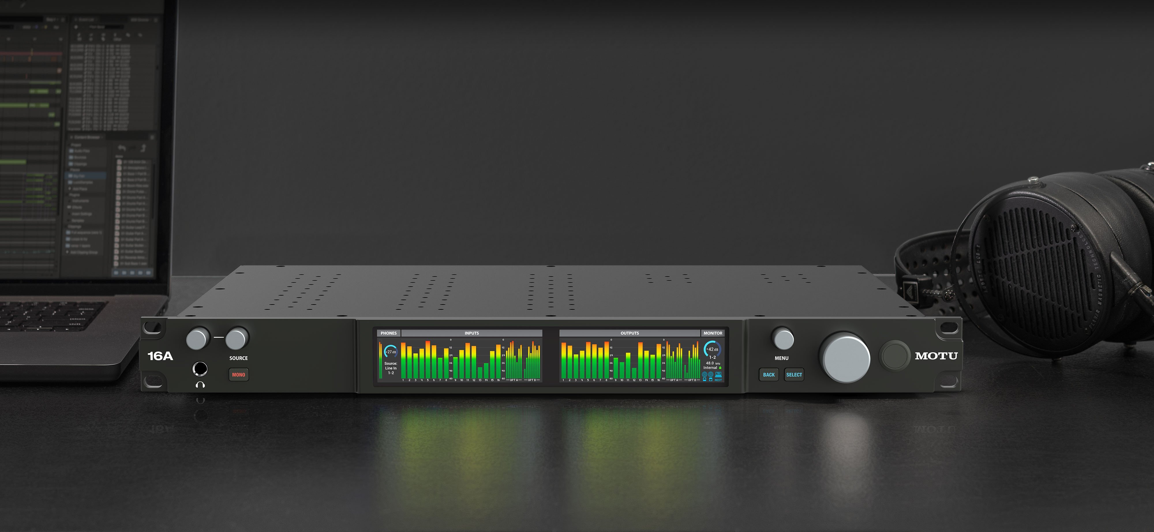 MOTU︳16A