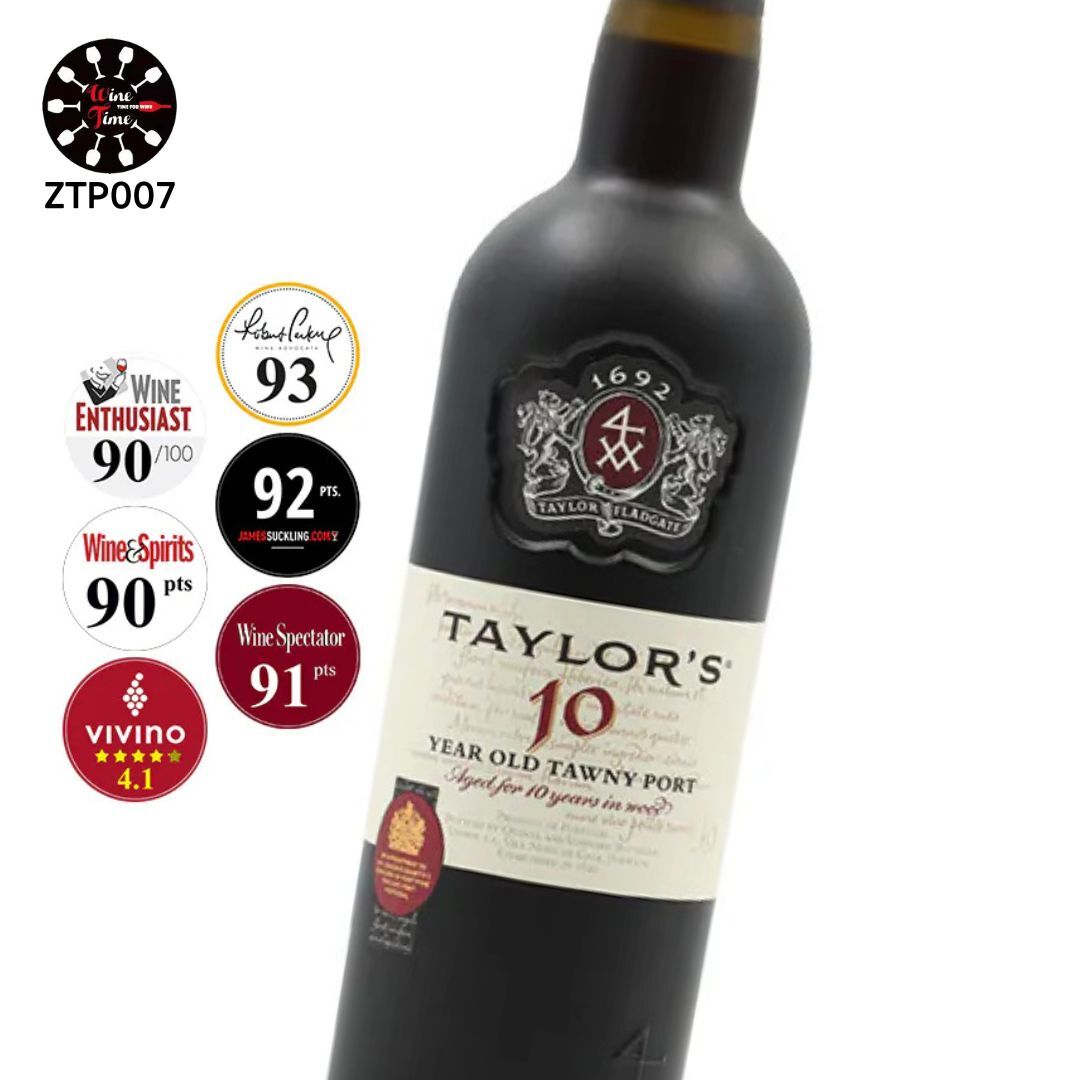 Taylors 10 years Old Tawny Port 泰勒10年波特酒 750ml