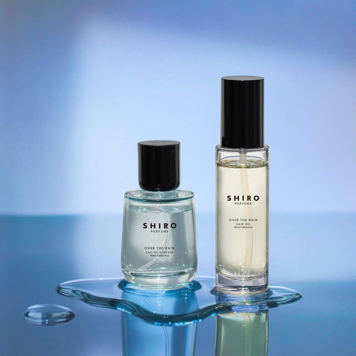 【極美品】SHIRO OVER THE RAIN Eau de Parfum SHIROが新作パフューム「OVER THE RAIN」発売 雨上がりの木々や