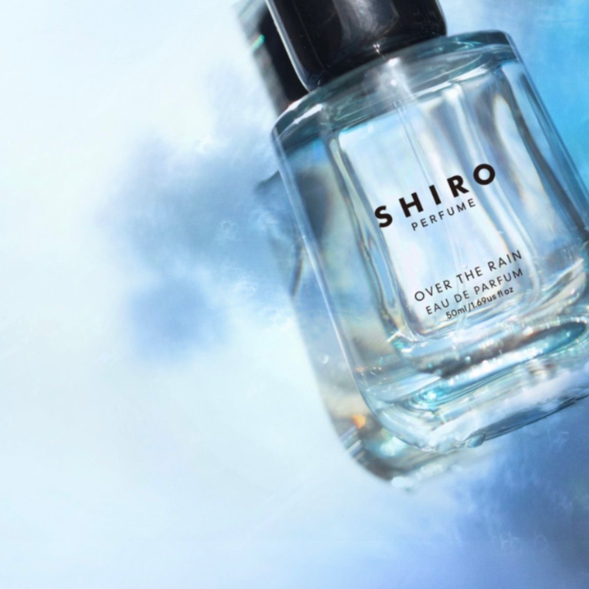 [限定] SHIRO PERFUME Over The Rain Eau de Parfum / Hair Oil