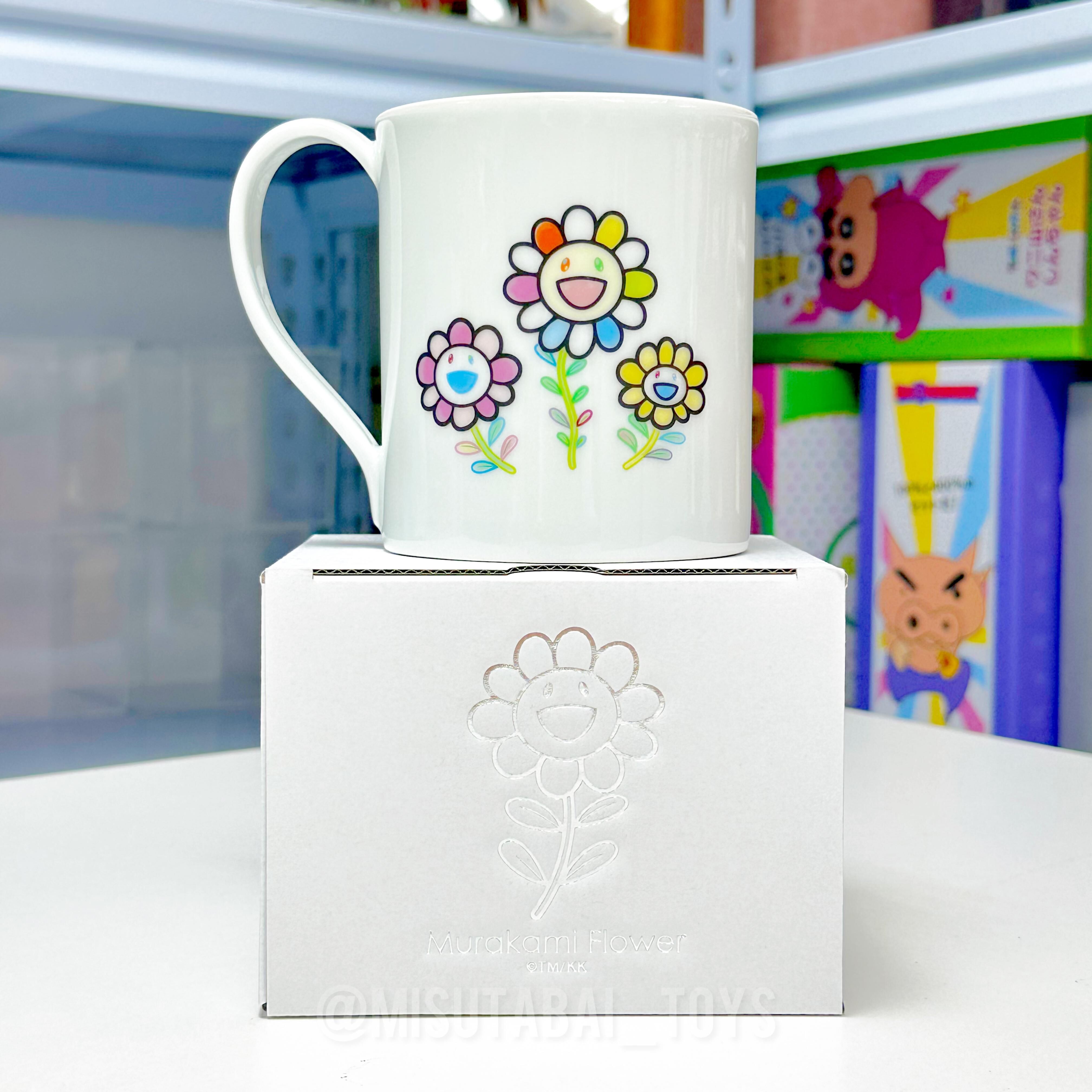 Murakami Arita Ware Flower Mug (Made in JAPAN)