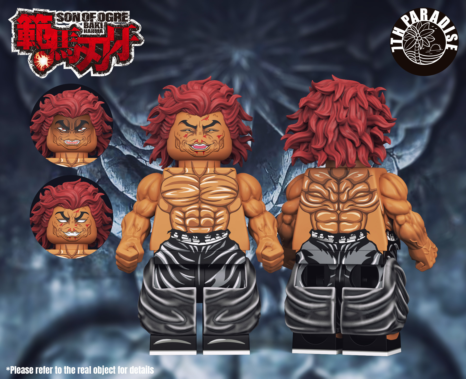 【預訂】【7th Paradise】範馬勇次郎