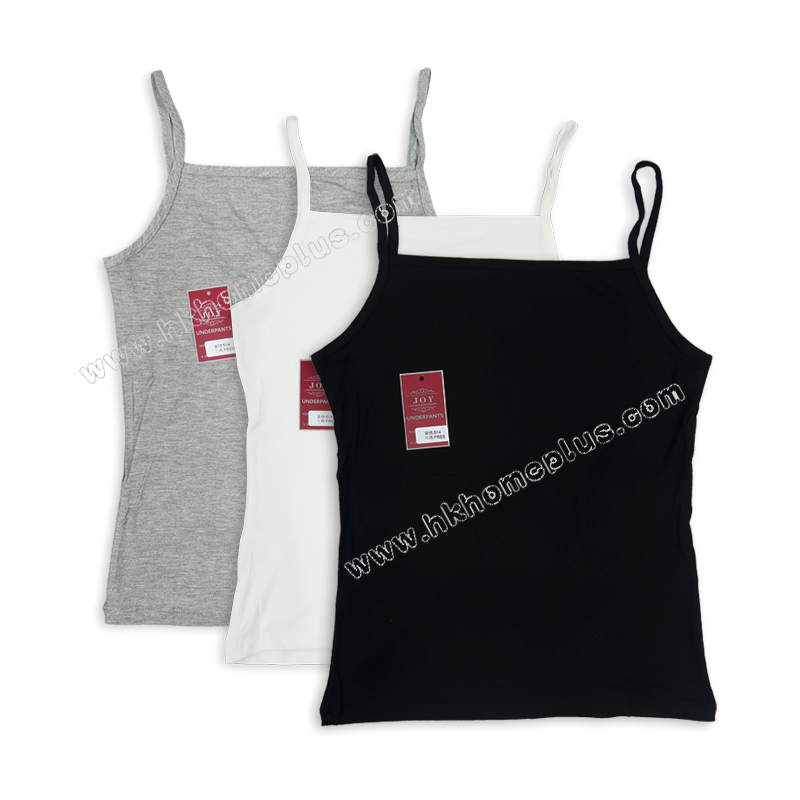 2件裝 JOY: 女裝一字領吊帶背心