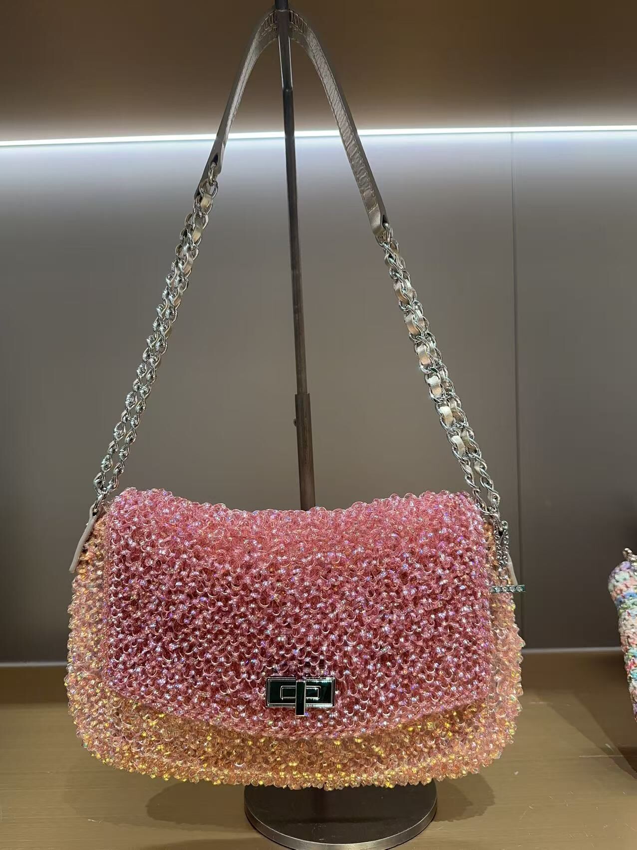 16/6 Anteprima Outlet Sale 草莓拼粉橙則孭袋