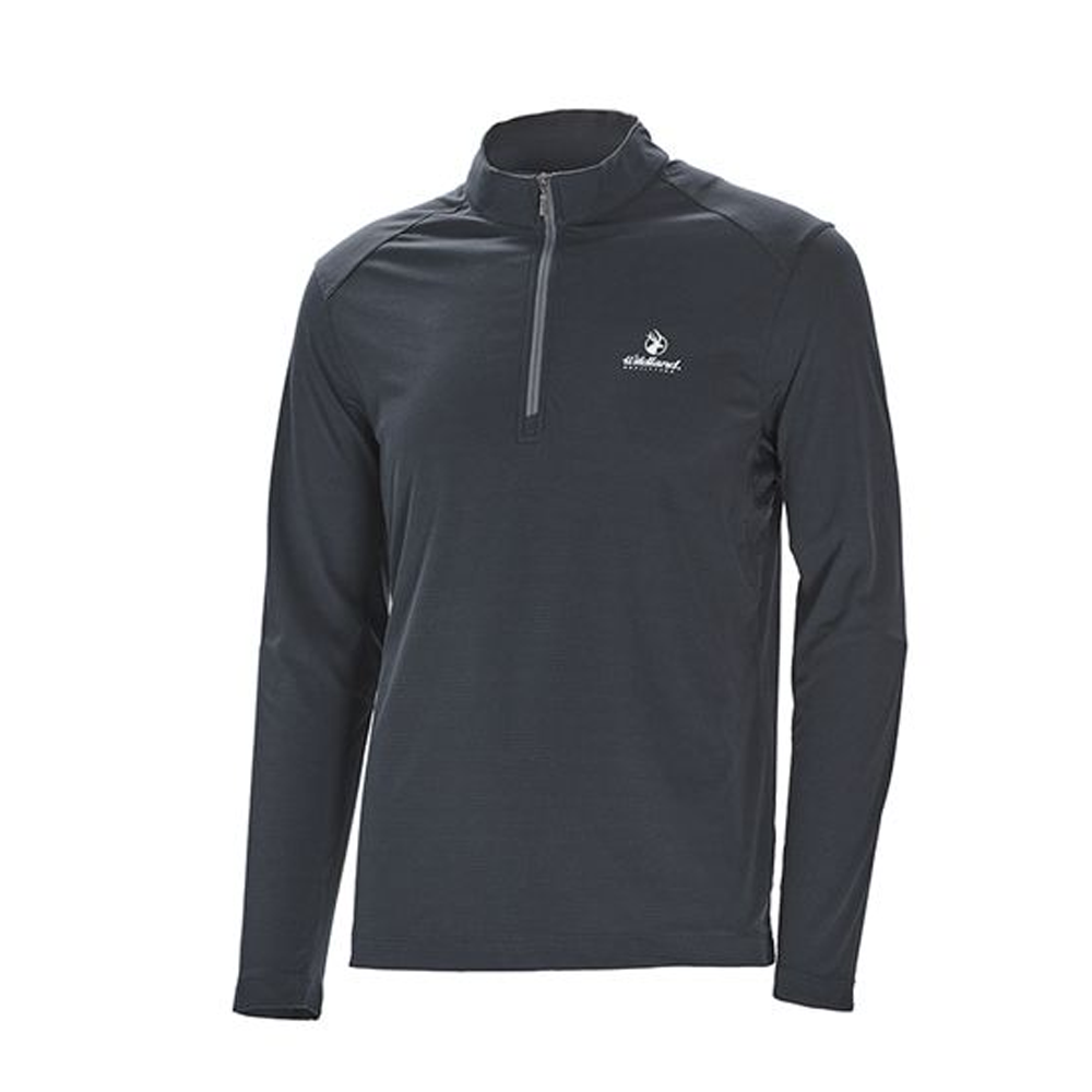 Wildland 荒野 Polartec pd格狀抗臭zip長袖衣 男款 (2色) 11WP1620