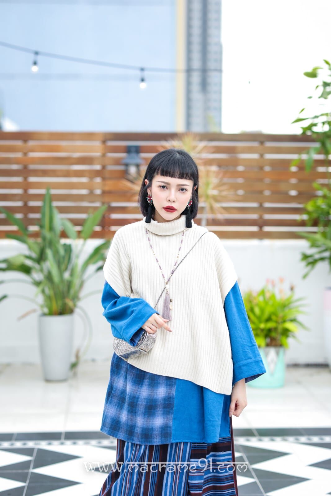 Amina Tops - JCZ-2301