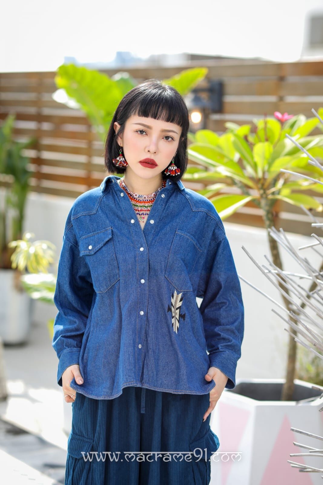 Amina 上衣 - CAA-2107