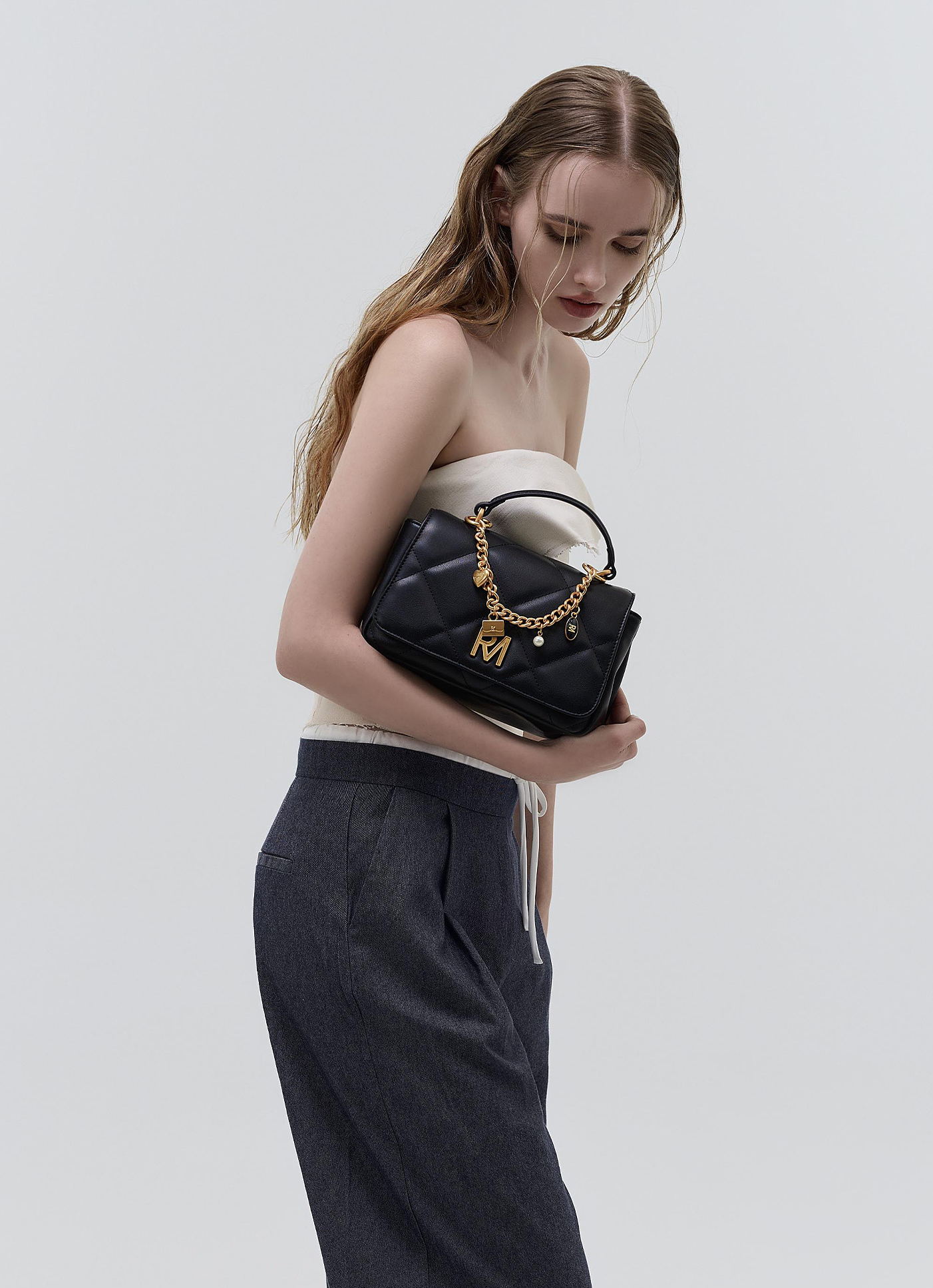 送料込★ROBINMAY★露絲貝兒手提包★チャ-ムチェ-ンショルダ-BAG 露絲貝兒手提包|女皮革手提包|ROBINMAY 官方網站(RM)