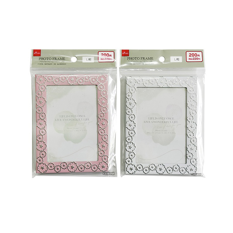 3.5×5吋相框/粉、白