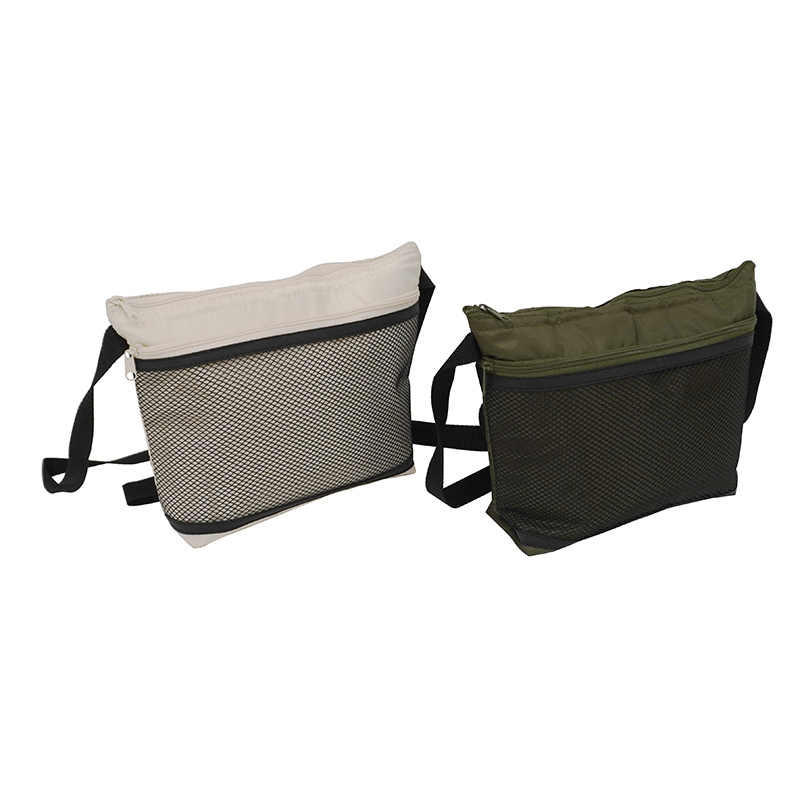 斜背袋/米、卡其