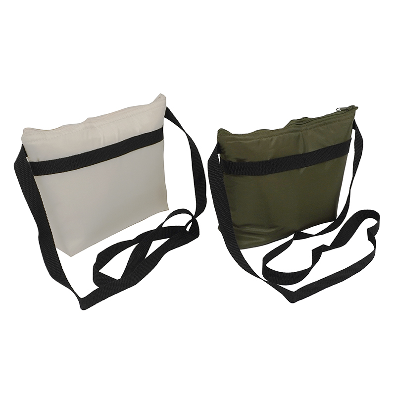 斜背袋/米、卡其