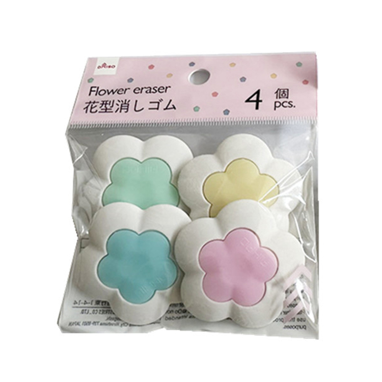 橡皮擦/4入