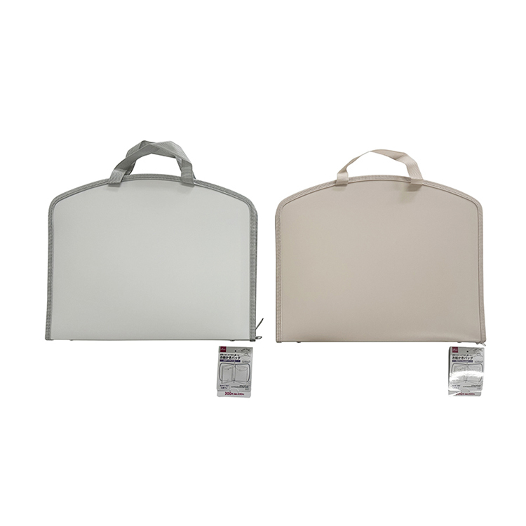 畫材收納包/灰、米
