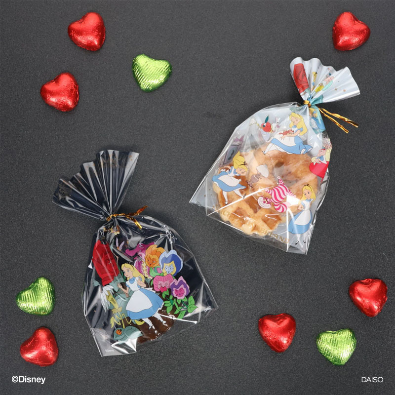 食品包裝袋/愛麗絲 深藍、藍 6入