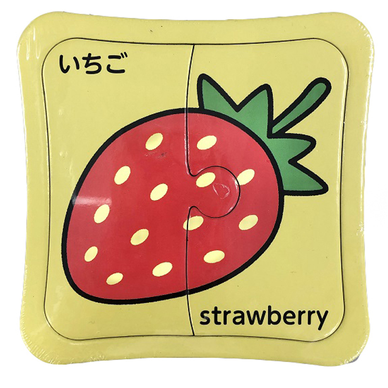 拼圖玩具/食物 3入