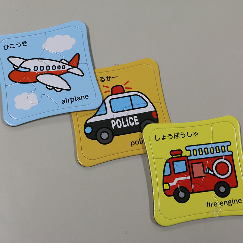 拼圖玩具/交通工具 3入