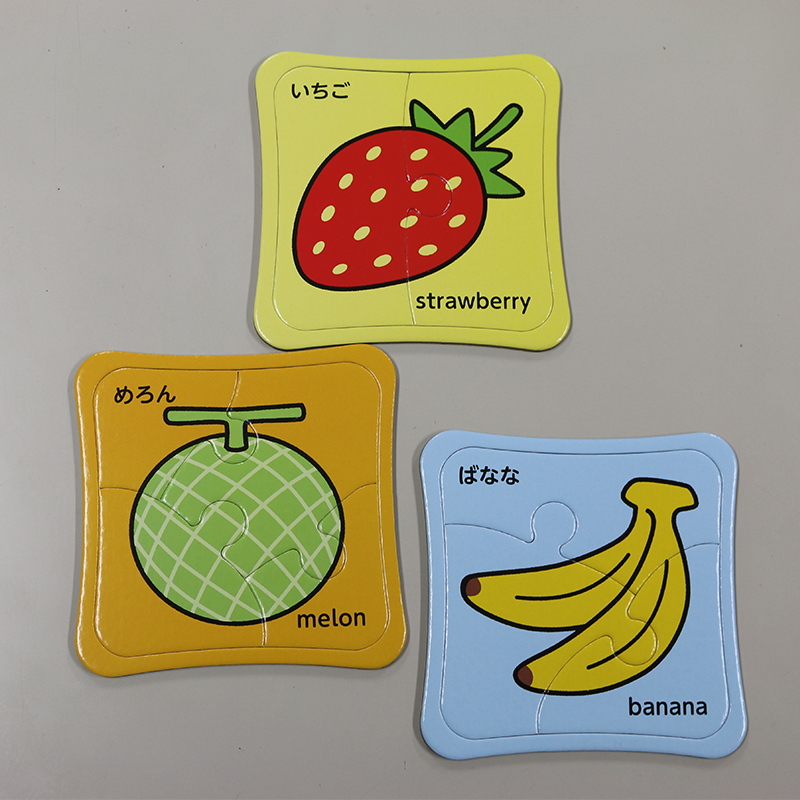 拼圖玩具/食物 3入
