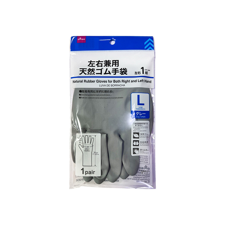 橡膠手套/L