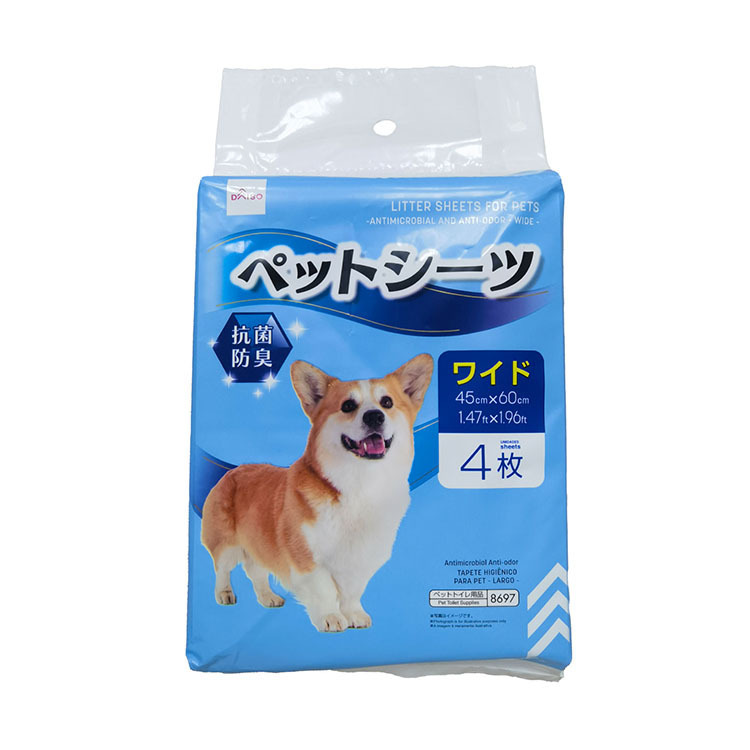 寵物尿布墊/抗菌除臭 45×60cm 4入
