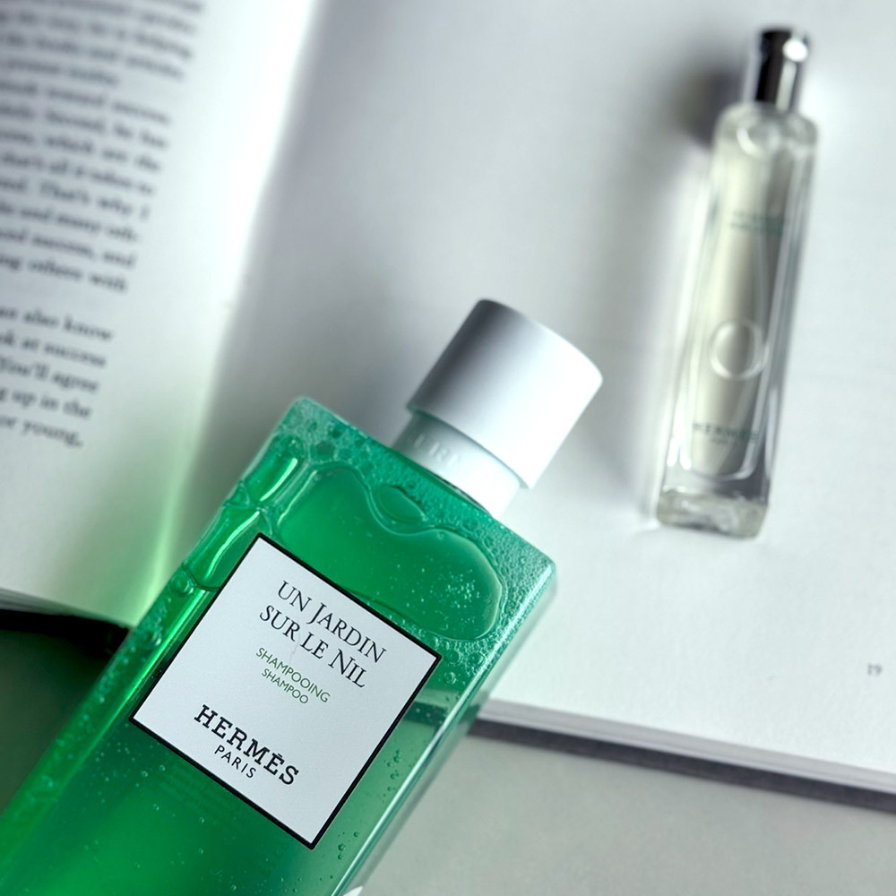 Hermes 愛馬仕 尼羅河花園洗髮香氛組