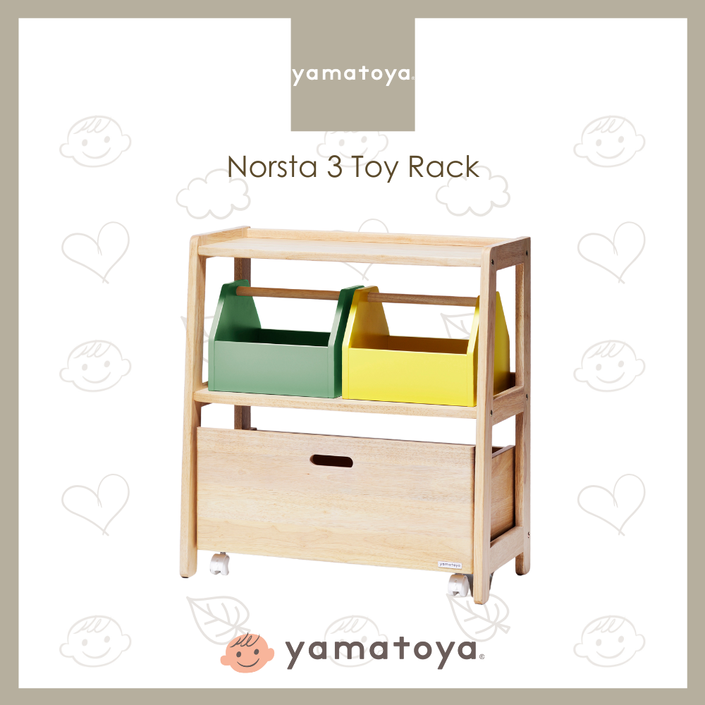 Yamatoya Norsta 3 Toy Box