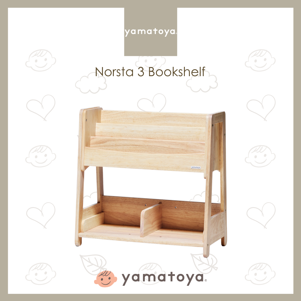 Yamatoya Norsta 3 Kids Bookshelf