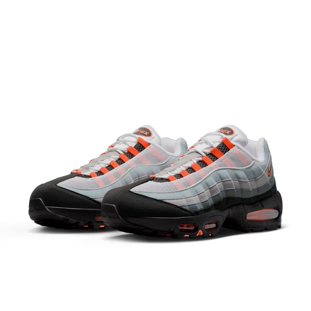 Nike Air Max 95 OG (2025) Gray Orange 灰橘 HM4740-005