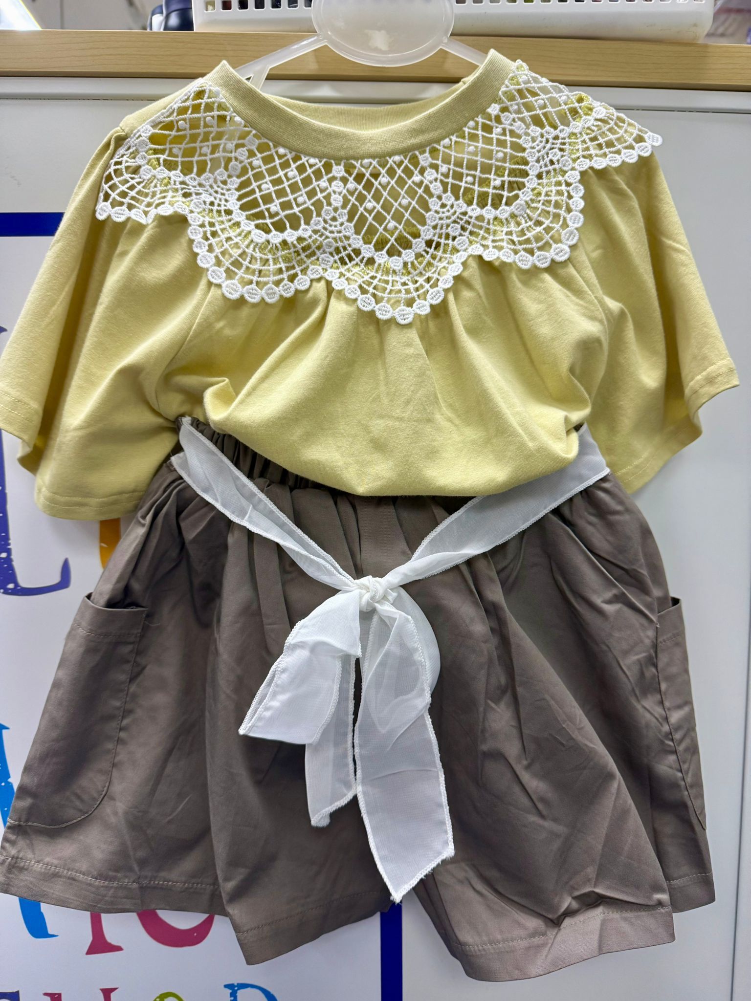 (現貨)女童休閒套裝
