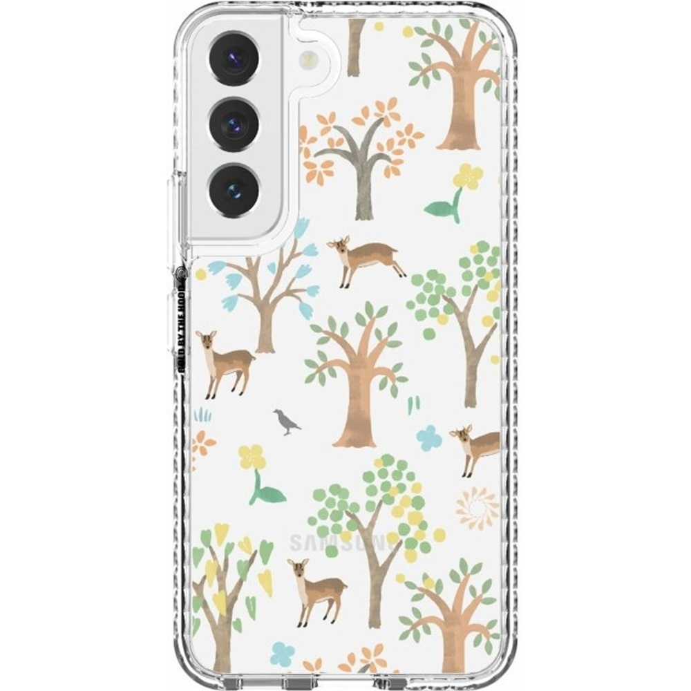 inblooom x The Hood Golden Case-Samsung Galaxy S22/S22+/Formosan Muntjac in Mountains/Sunny Day
