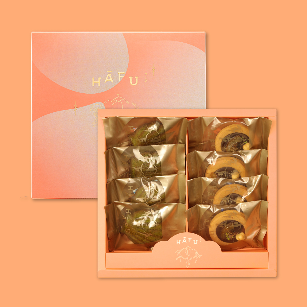 水滴禮盒｜綜合燒菓子款