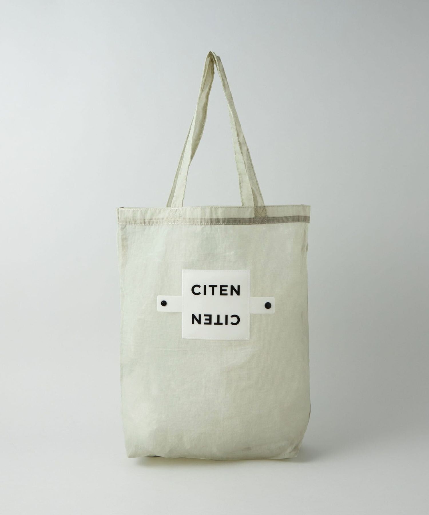 預購┃日本 CITEN 捲捲 收納 輕量 抗撕裂布 托特包 手提袋 環保袋 購物袋 大