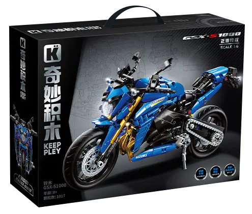 KEEPPLAY 鈴木機車GSX-S1000