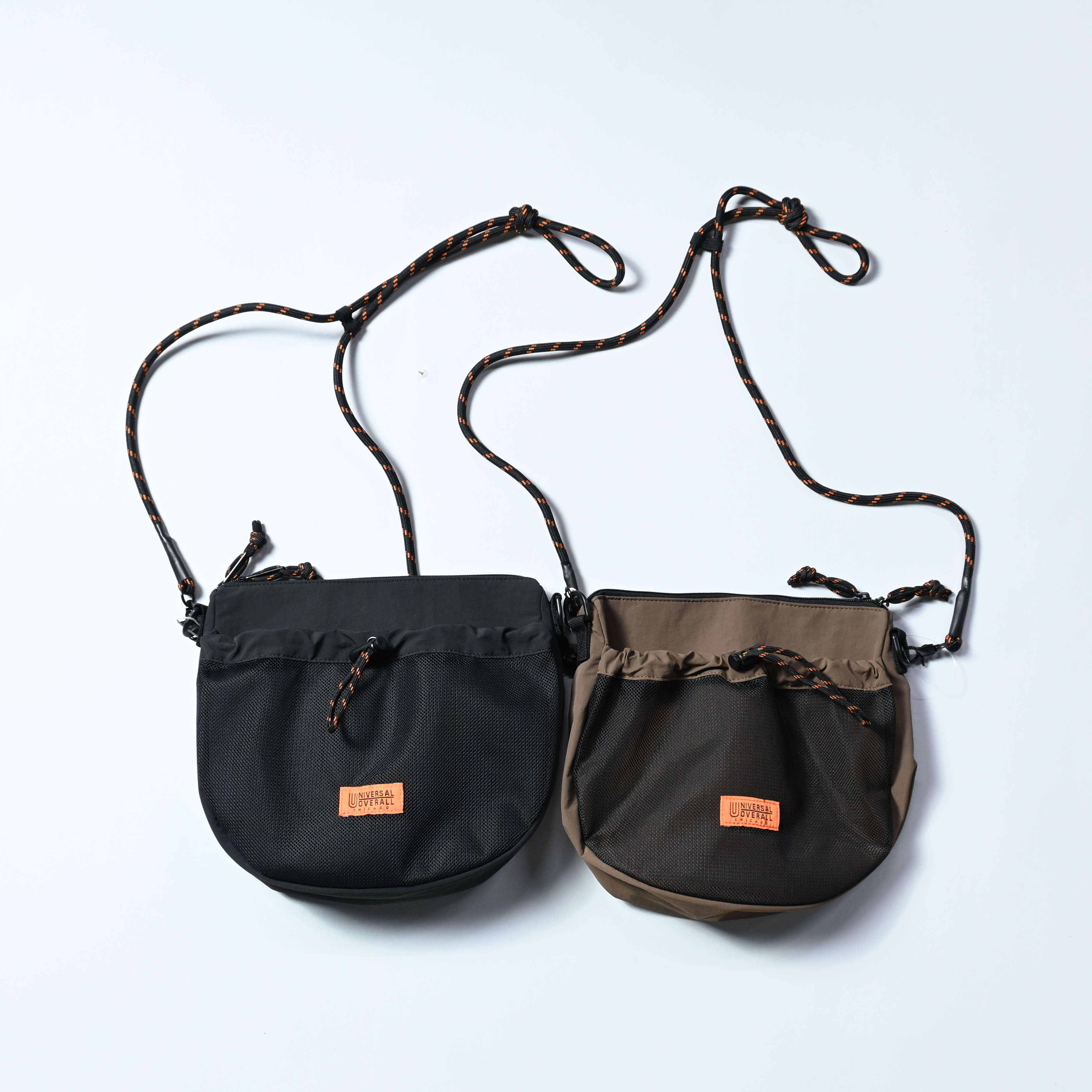 Universal Overall JP Front Mesh Zile Shoulder Bag