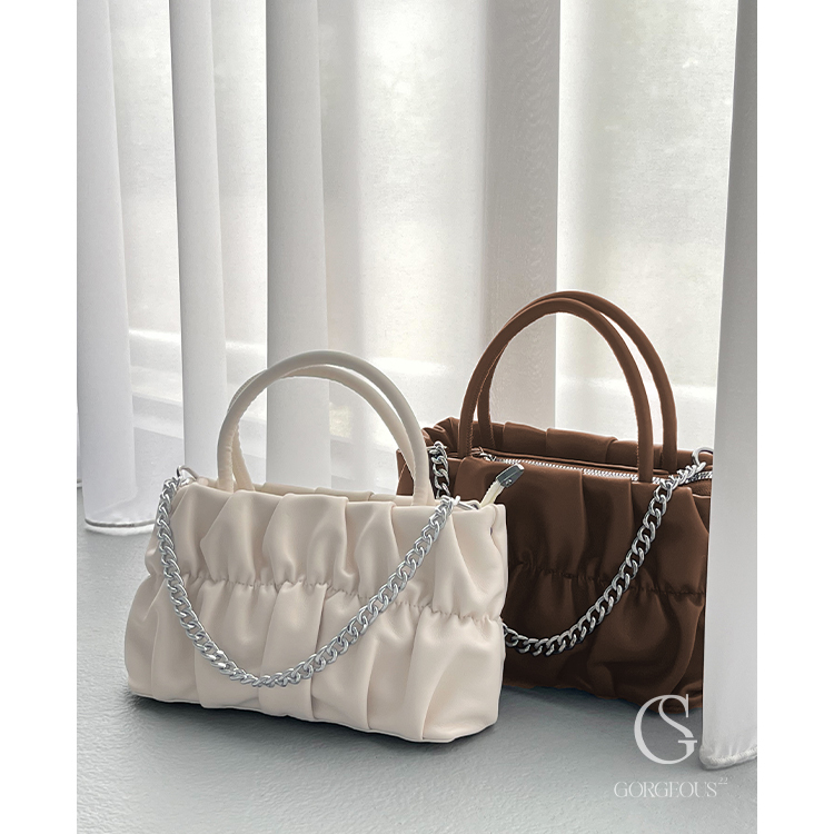 G8361 現貨「Ruche' 手提雲朵包」