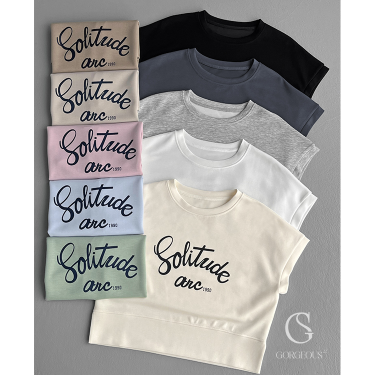 G2163 現貨「不用紮太空短版衣」