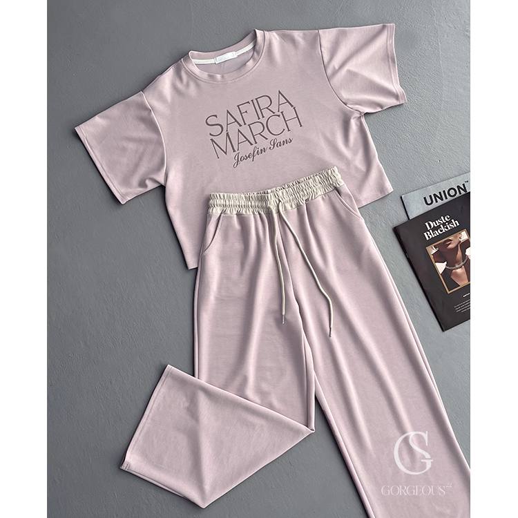 G6047 現貨「好比例太空長褲套」