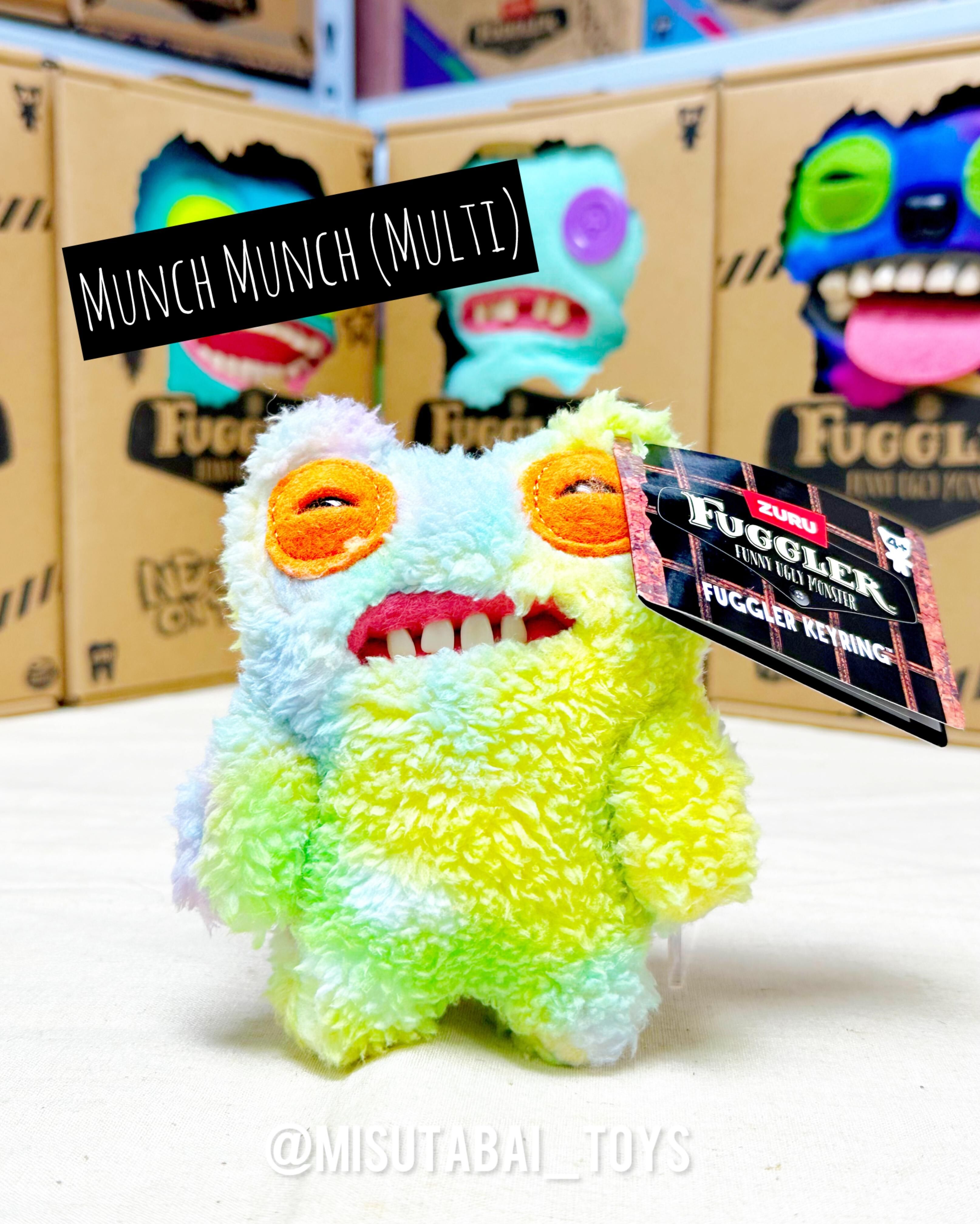 FG75437 Fuggler Key Ring Misfits Munch Munch (Multi)