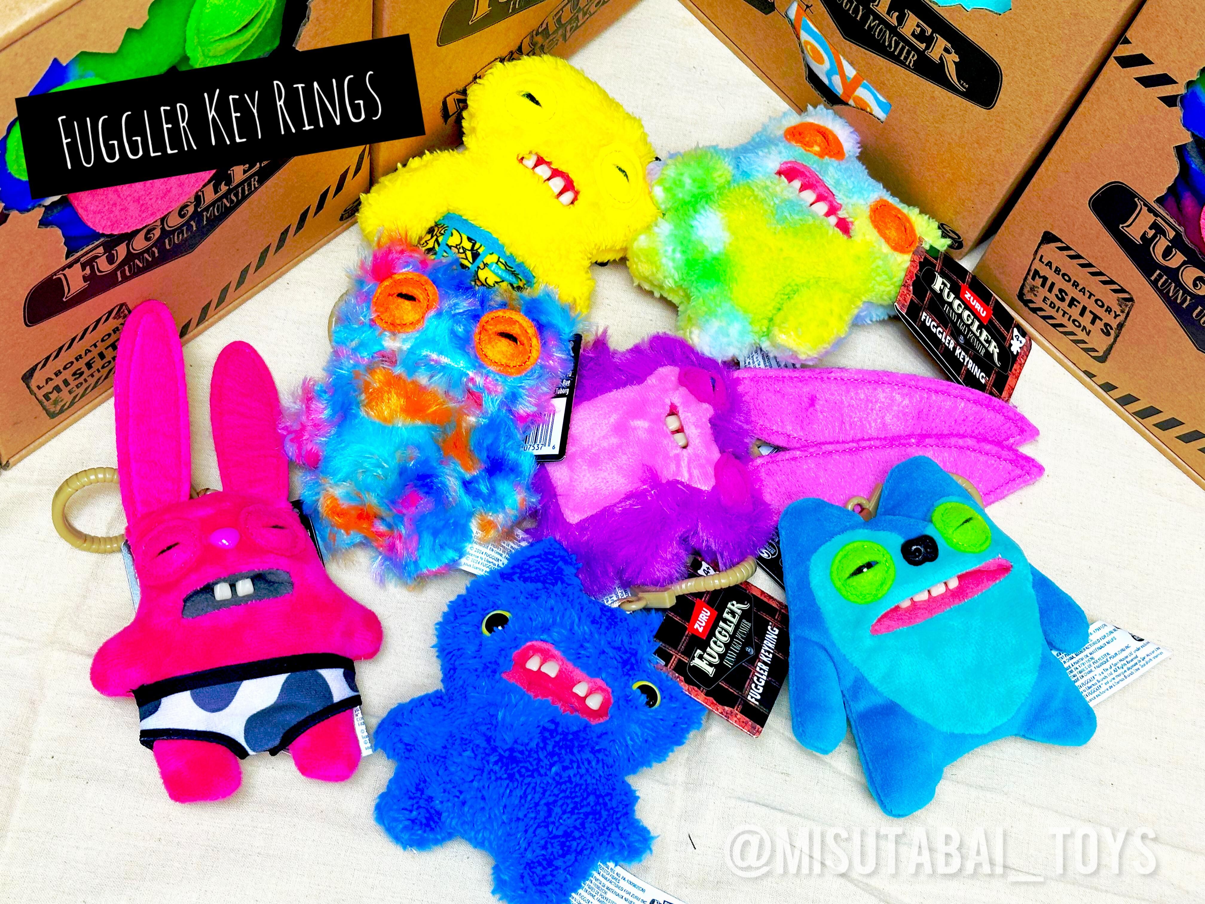 FG75437 Fuggler Key Ring Misfits Munch Munch (Multi)