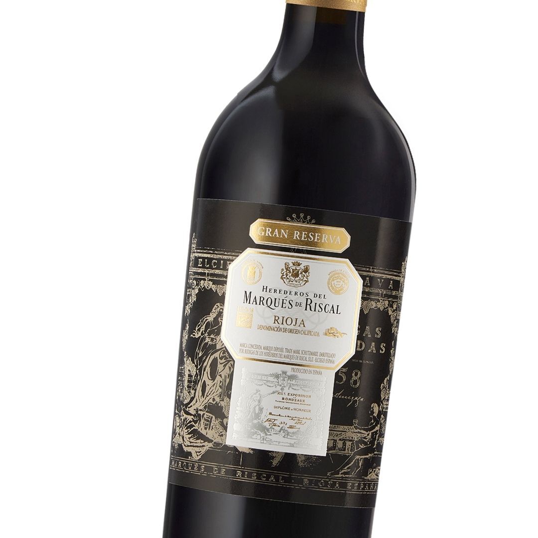 Marques de Riscal Rioja Gran Reserva 2018 750ml | Rioja 最古老酒莊