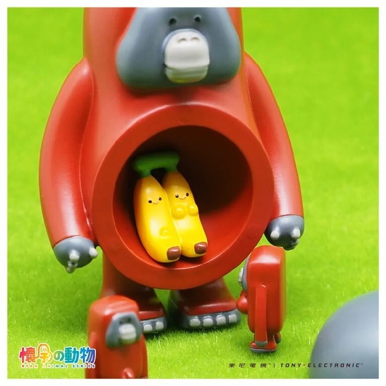 Ryan 懷孕婆羅洲猩猩