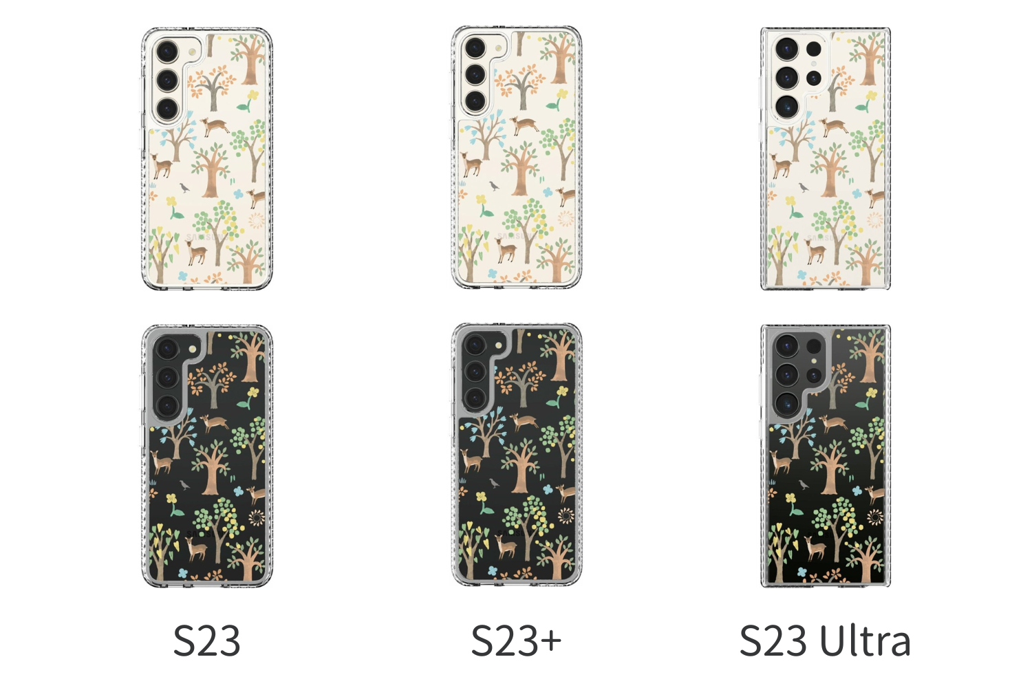 印花樂聯名三星手機殼/Samsung Galaxy S23/S23+/S23 Ultra/山羌之森/白晝