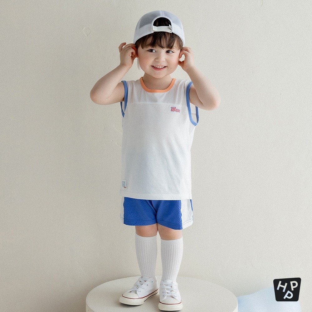 Happy Prince▾夏 透氣套裝