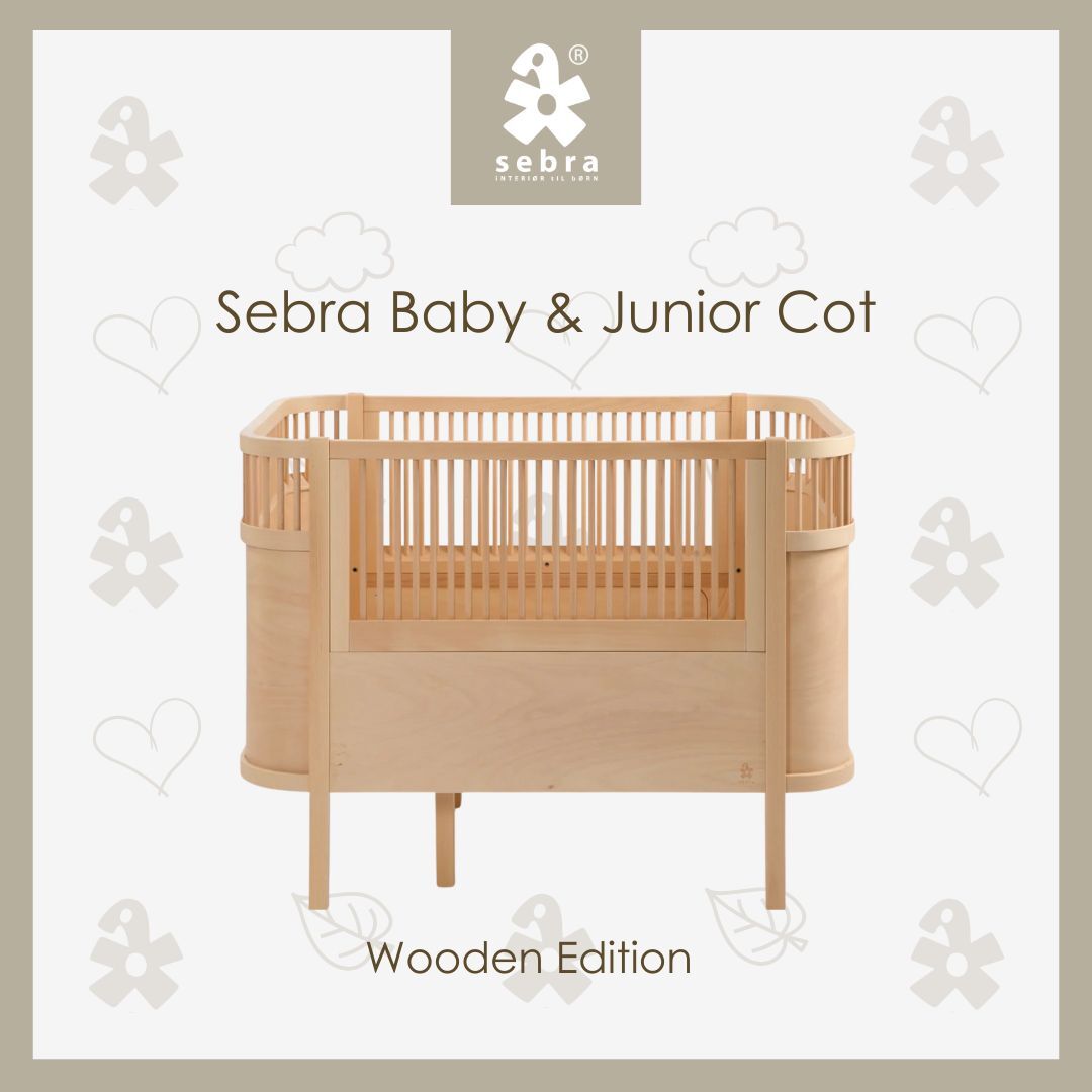 Sebra Baby & Jr Cot