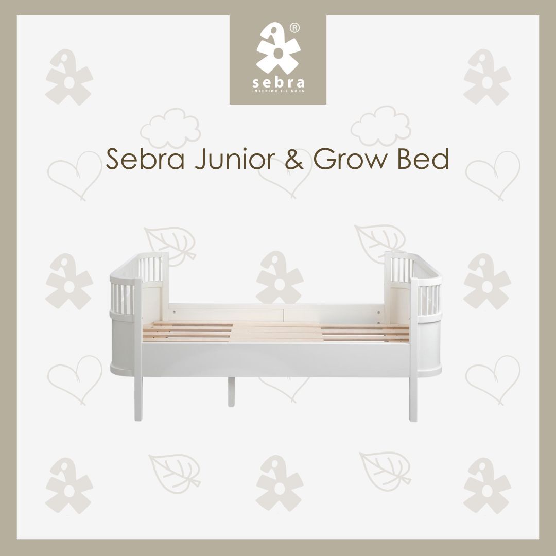 Sebra Junior & Grow Bed
