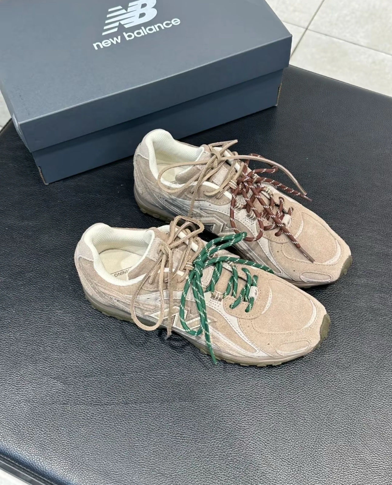 預訂| New Balance U204LMMA(原裝跟一組米白及啡鞋帶 另可加購彩色鞋帶）